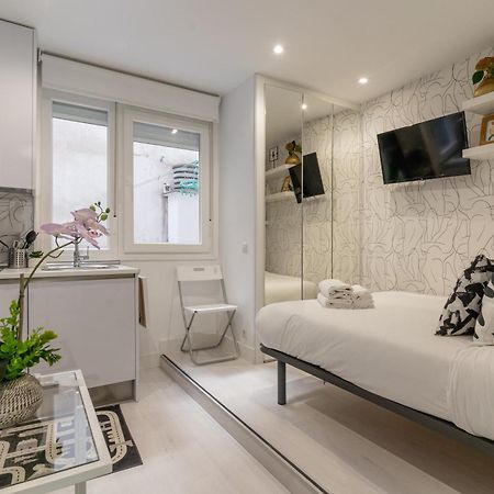 Modern Studio-1Bathroom-Chueca Madri Exterior foto