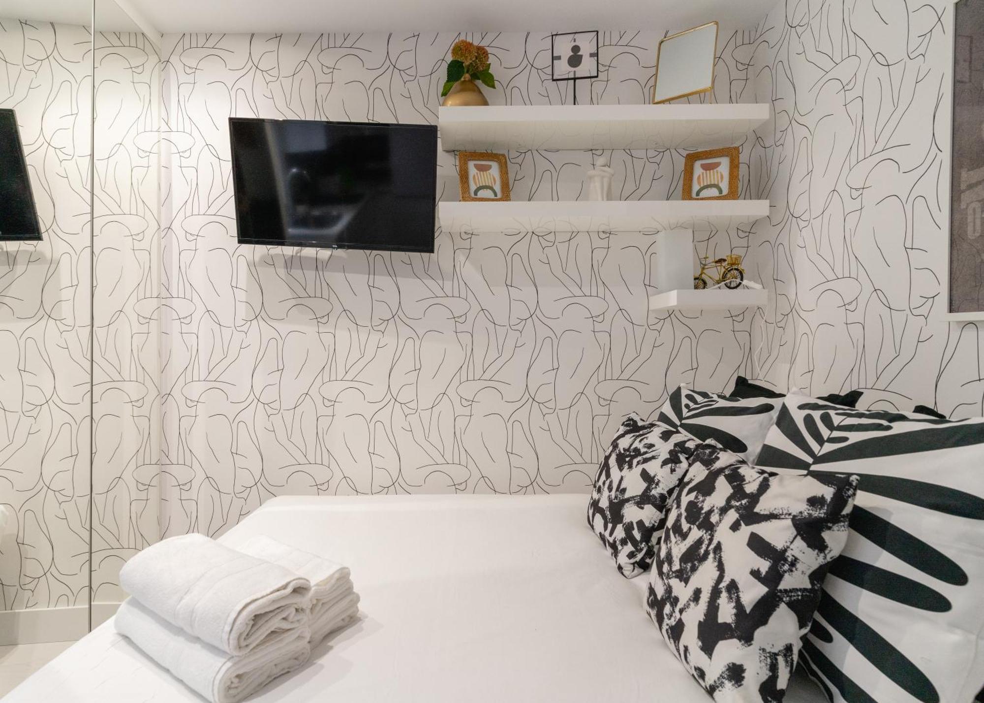 Modern Studio-1Bathroom-Chueca Madri Exterior foto